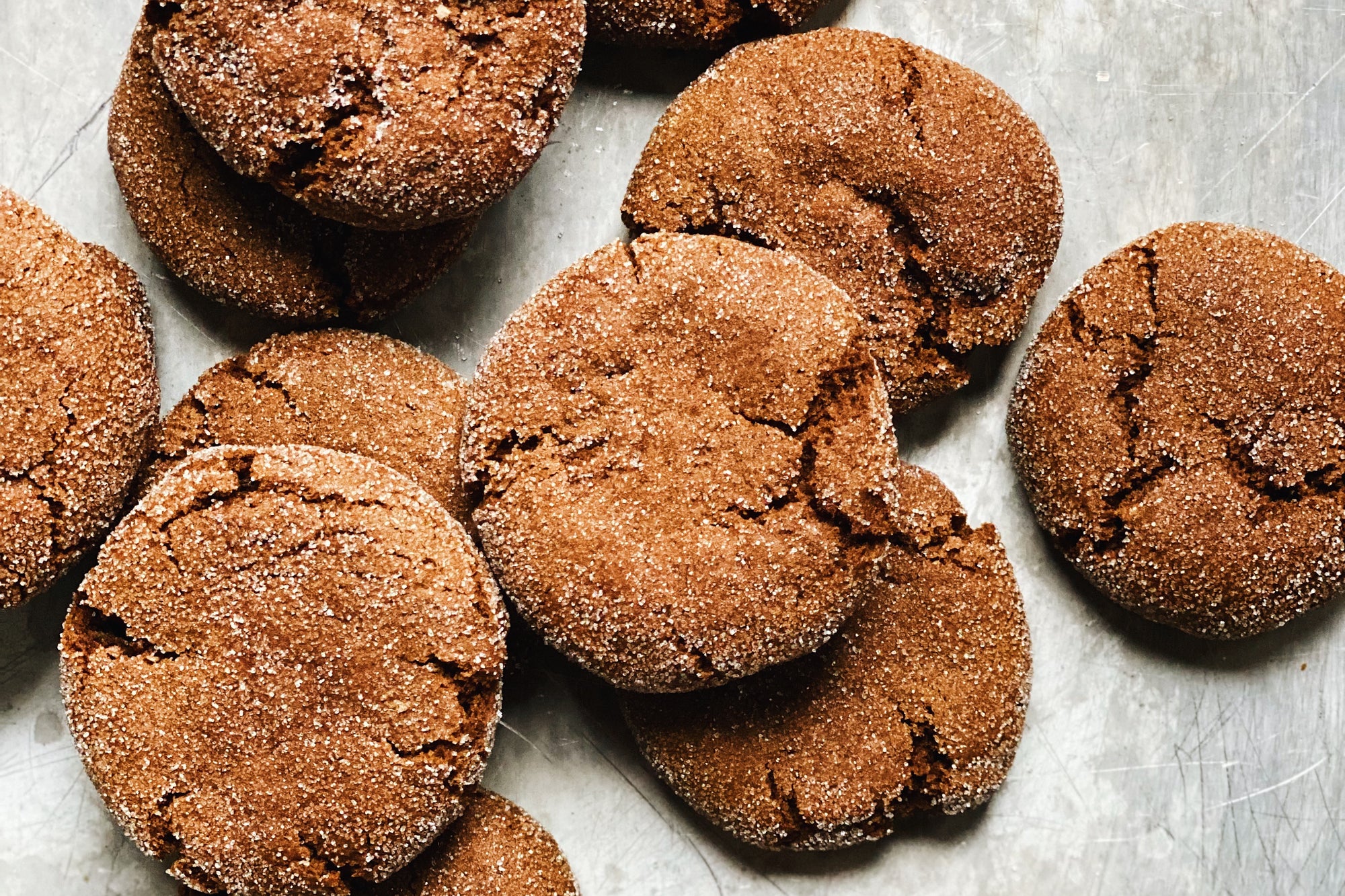 Ginger Molasses Cookies