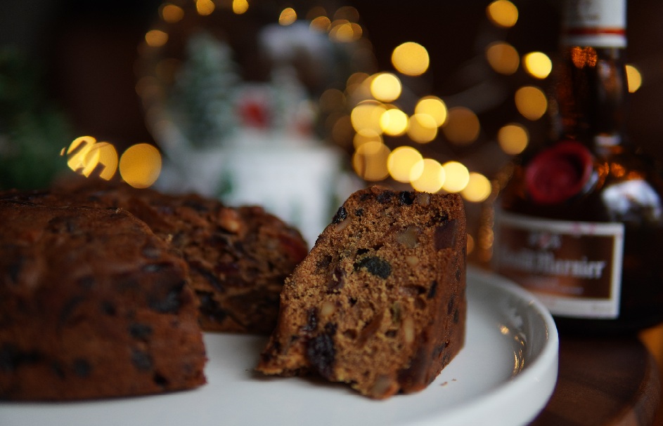 Brandy Aged Christmas Cake